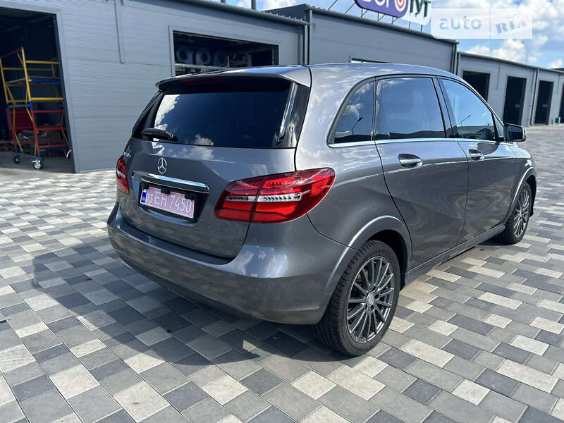 Хэтчбек Mercedes-Benz B-Class 2016 в Полтаве