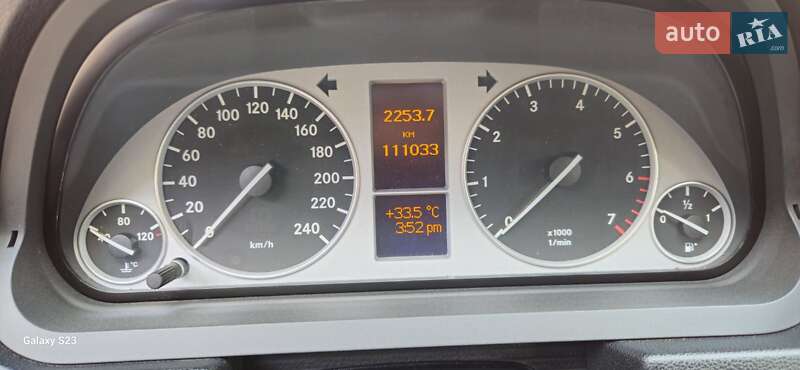 Хэтчбек Mercedes-Benz B-Class 2010 в Ромнах