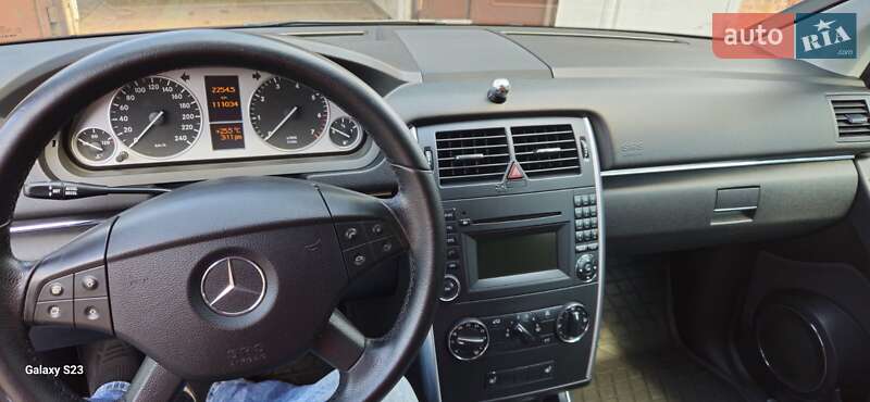 Хэтчбек Mercedes-Benz B-Class 2010 в Ромнах
