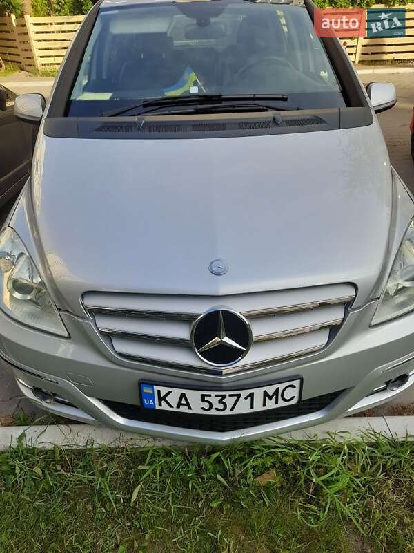 Mercedes-Benz B-Class 2009