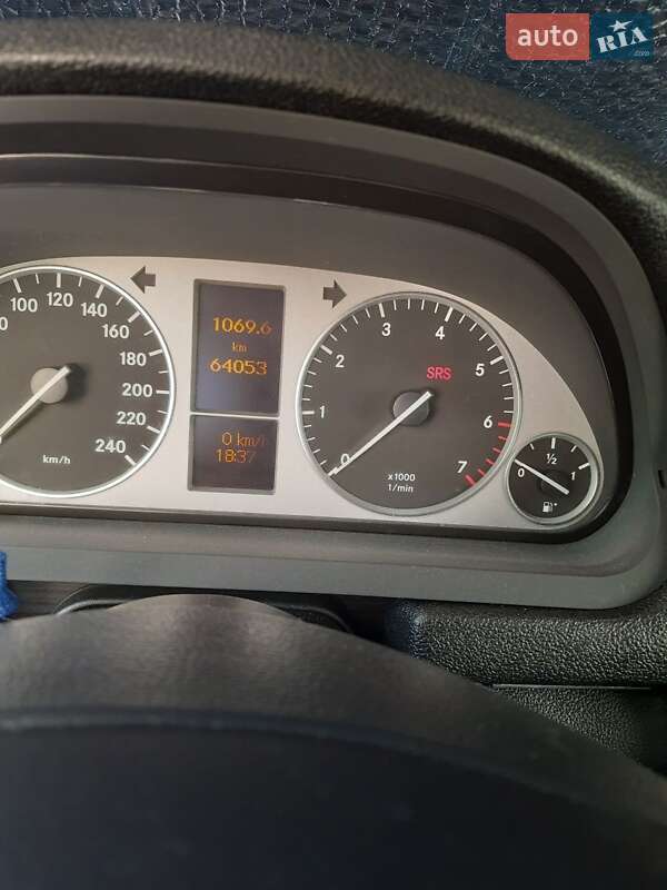 Хэтчбек Mercedes-Benz B-Class 2009 в Киеве