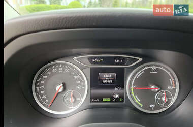 Хэтчбек Mercedes-Benz B-Class 2015 в 