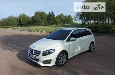 Хетчбек Mercedes-Benz B-Class 2016 в Житомирі