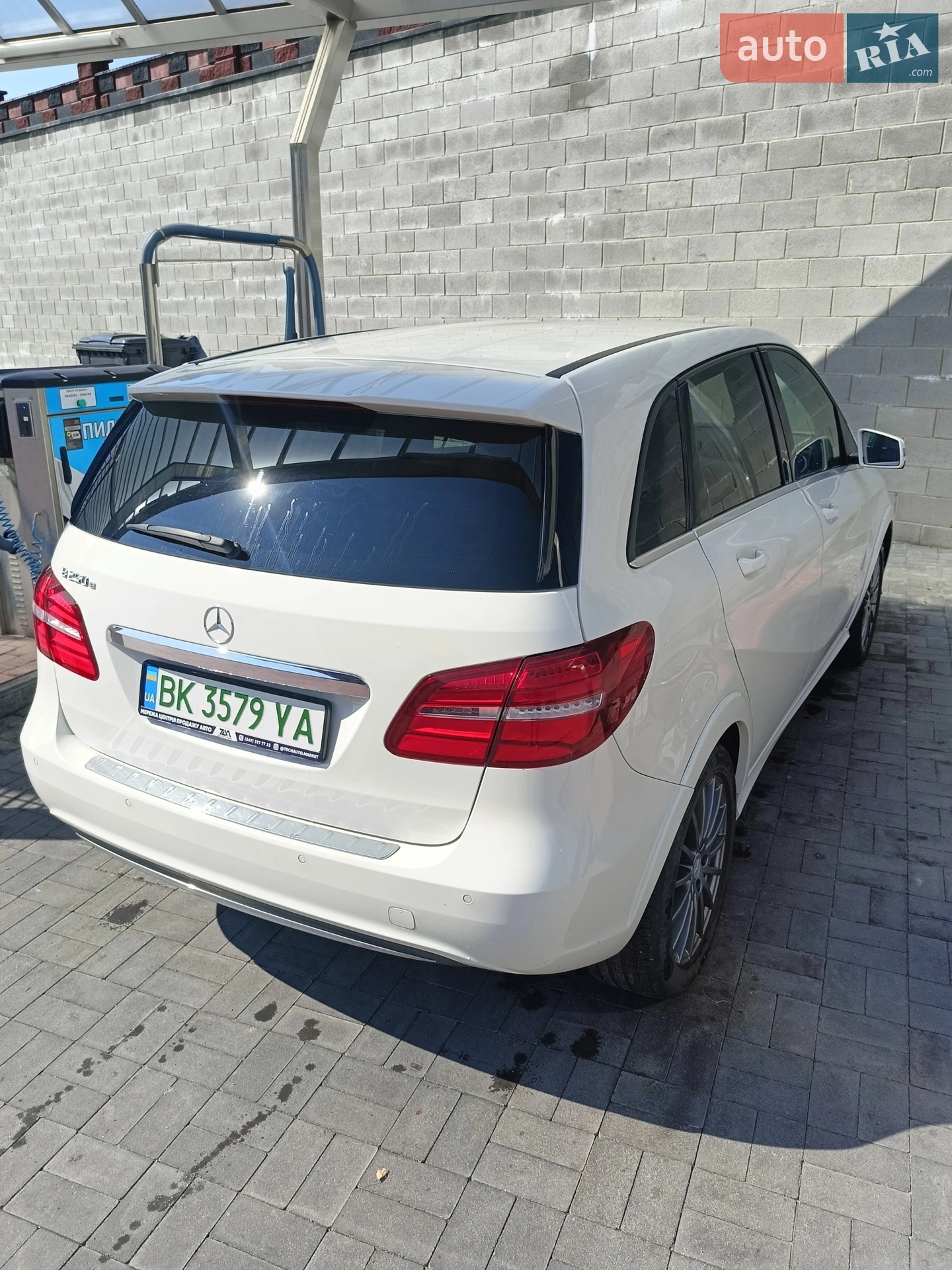 Mercedes-Benz B-Class 2016 VIN WDD2428901J011339 фото оголошення 9 з 23