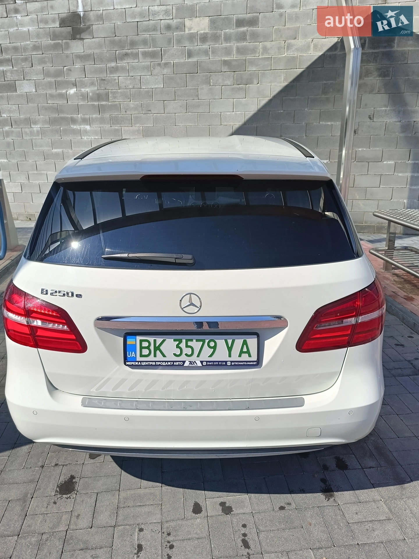 2016 Mercedes-Benz B-klasse - мініатюра 10