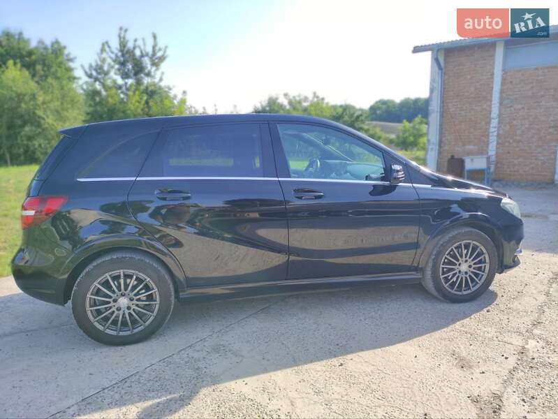 Хетчбек Mercedes-Benz B-Class 2015 в Львові