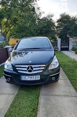 Хэтчбек Mercedes-Benz B-Class 2011 в Черновцах