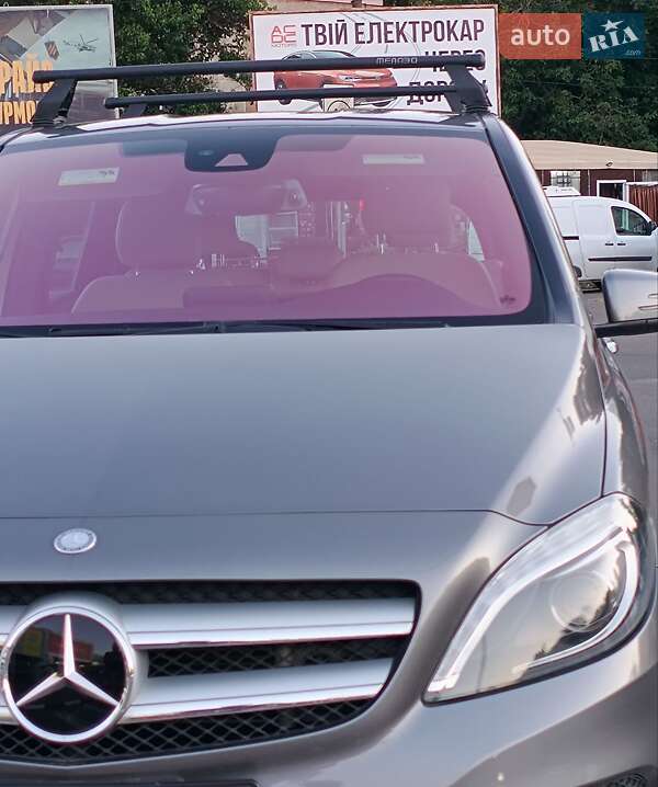 Хэтчбек Mercedes-Benz B-Class 2016 в Одессе фото 2 Хэтчбек Mercedes-Benz B-Class 2016 в Одессе