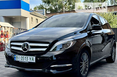 Хетчбек Mercedes-Benz B-Class 2017 в Лубнах