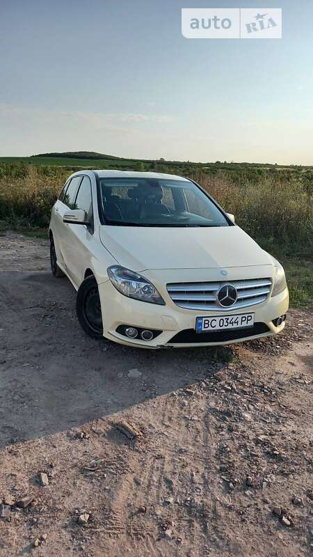 Хэтчбек Mercedes-Benz B-Class 2014 в Львове