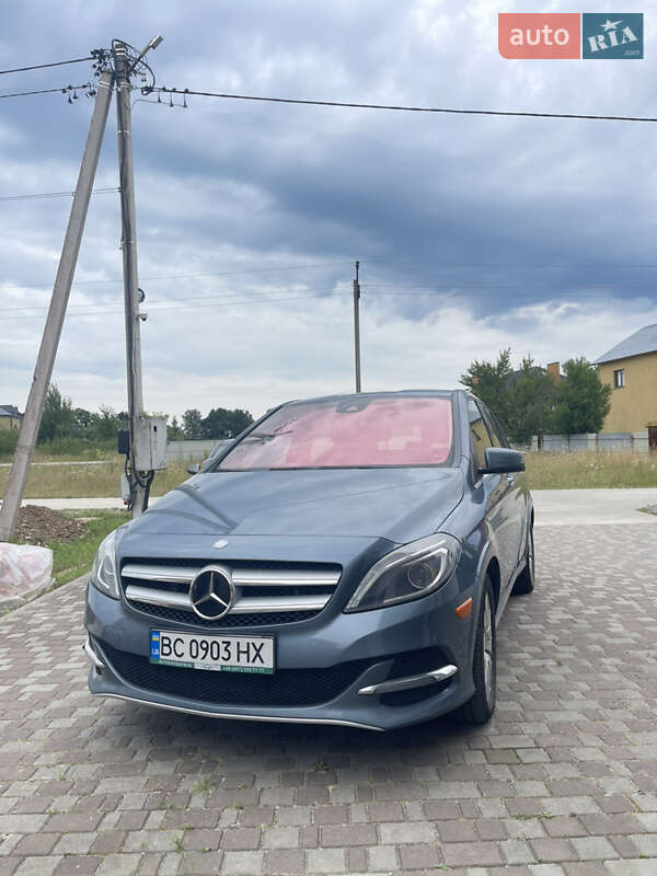 Хетчбек Mercedes-Benz B-Class 2015 в Львові