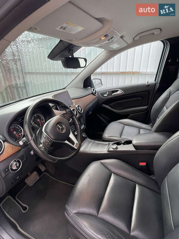 Хетчбек Mercedes-Benz B-Class 2015 в Львові