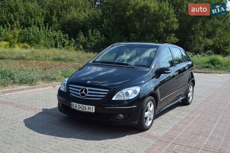 Хэтчбек Mercedes-Benz B-Class 2007 в Обухове