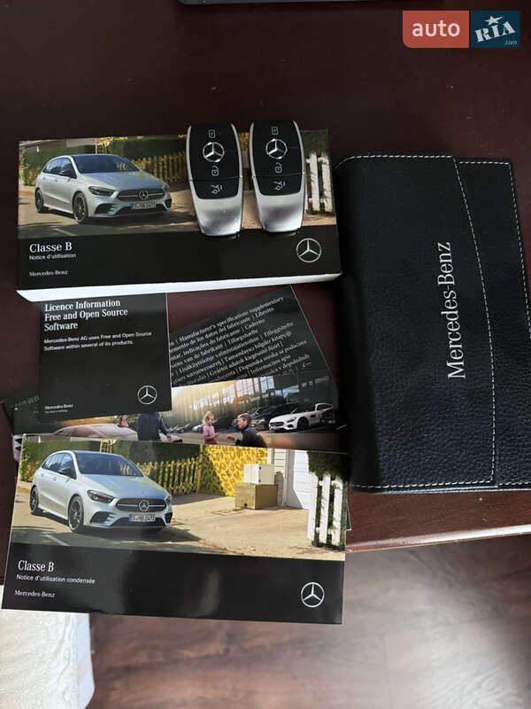 Хэтчбек Mercedes-Benz B-Class 2020 в Житомире