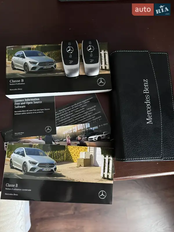 Хэтчбек Mercedes-Benz B-Class 2020 в Житомире документ