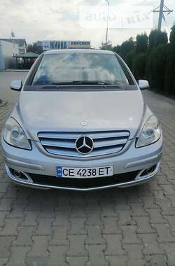 Хэтчбек Mercedes-Benz B-Class 2009 в Черновцах