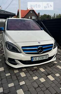 Хетчбек Mercedes-Benz B-Class 2015 в Чернівцях