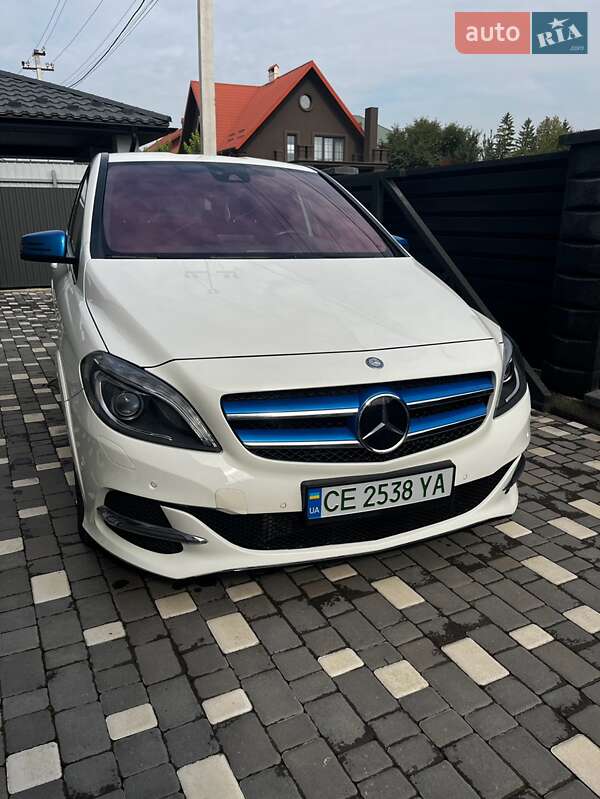 Mercedes-Benz B-Class 2015