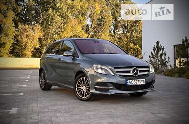 Хетчбек Mercedes-Benz B-Class 2015 в Луцьку