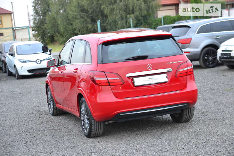 Хэтчбек Mercedes-Benz B-Class 2015 в Луцке