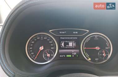 Хэтчбек Mercedes-Benz B-Class 2015 в 