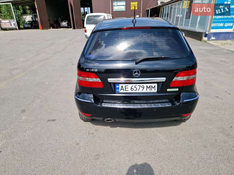 Хэтчбек Mercedes-Benz B-Class 2010 в Днепре