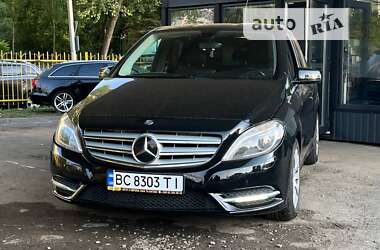 Хэтчбек Mercedes-Benz B-Class 2013 в Львове