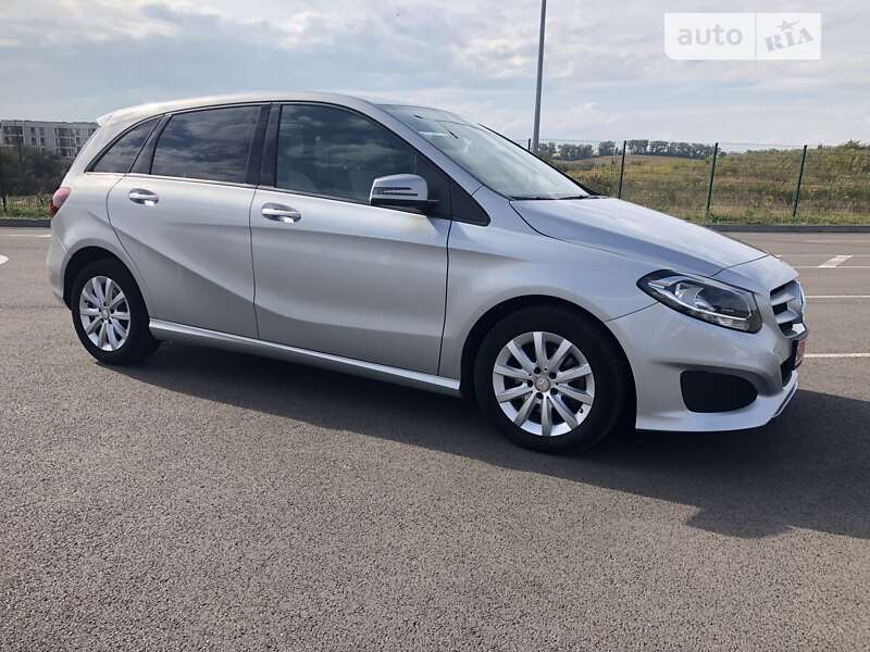 Хетчбек Mercedes-Benz B-Class 2015 в Рівному