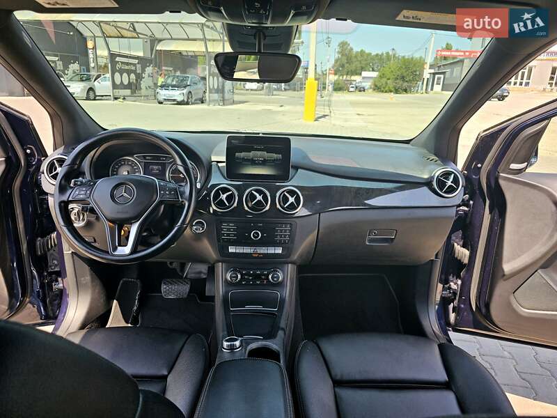 Хетчбек Mercedes-Benz B-Class 2016 в Чернівцях