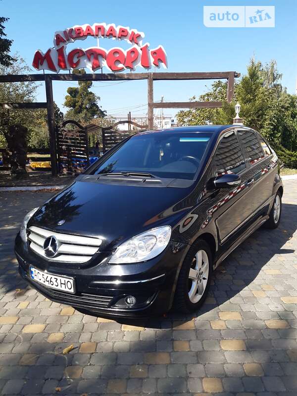 Хэтчбек Mercedes-Benz B-Class 2007 в 