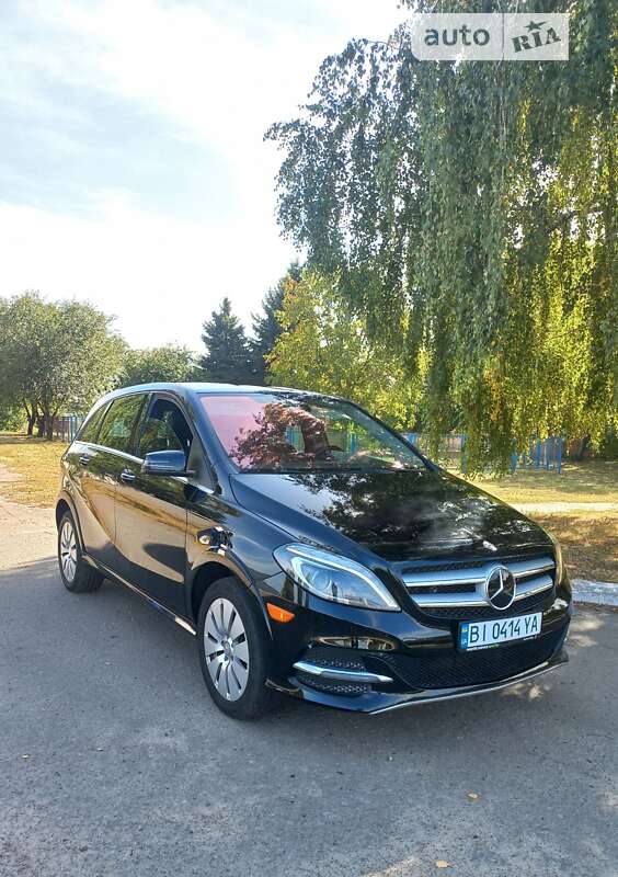 Mercedes-Benz B-Class 2015