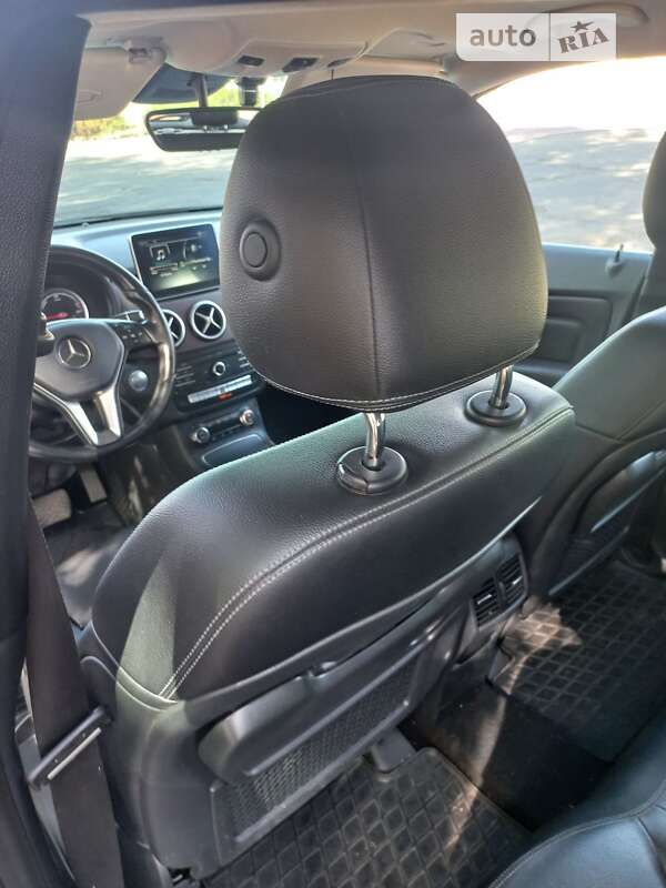 Хэтчбек Mercedes-Benz B-Class 2015 в Лубнах