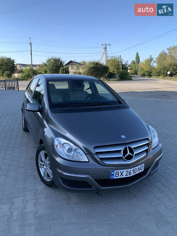 Хетчбек Mercedes-Benz B-Class 2009 в Ізяславі фото 2 Хетчбек Mercedes-Benz B-Class 2009 в Ізяславі