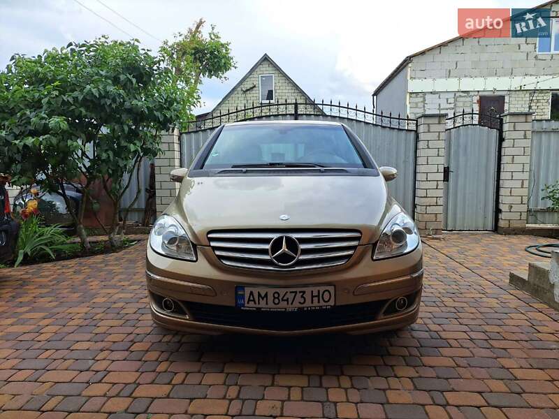 Хетчбек Mercedes-Benz B-Class 2008 в Житомирі