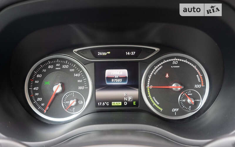 Хэтчбек Mercedes-Benz B-Class 2016 в Киеве