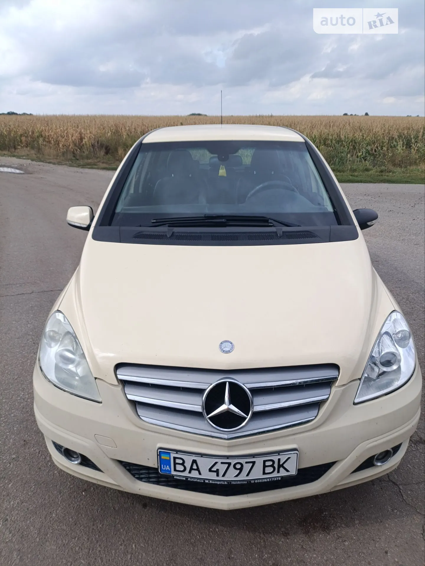 2010 Mercedes-Benz B-klasse - мініатюра 3