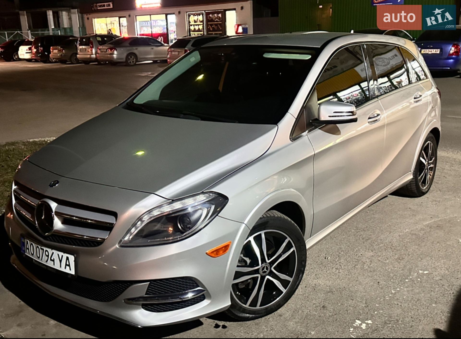 2015 Mercedes-Benz B-klasse - фото 1