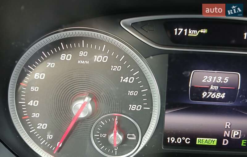 Хэтчбек Mercedes-Benz B-Class 2014 в Луцке