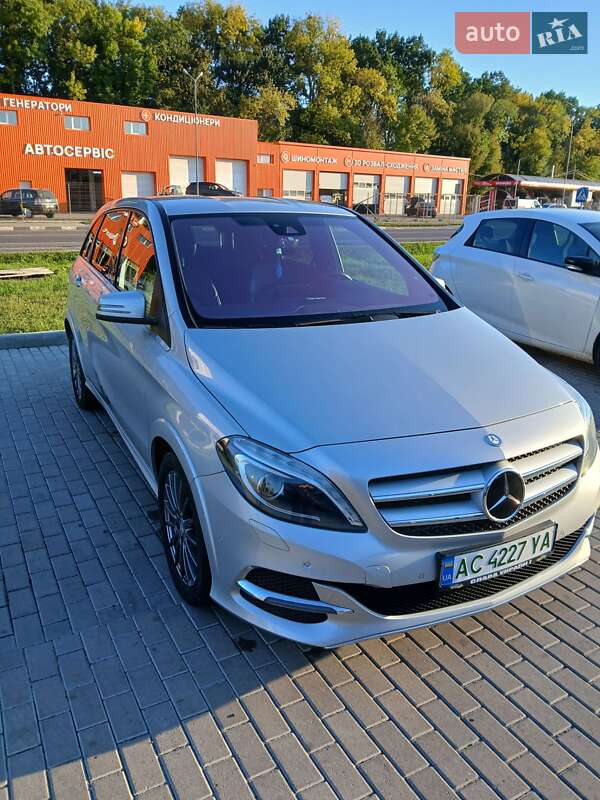 Хэтчбек Mercedes-Benz B-Class 2014 в Луцке