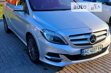 Хетчбек Mercedes-Benz B-Class 2014 в Луцьку