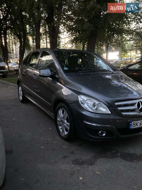 Хэтчбек Mercedes-Benz B-Class 2008 в Ровно фото 5 Хэтчбек Mercedes-Benz B-Class 2008 в Ровно