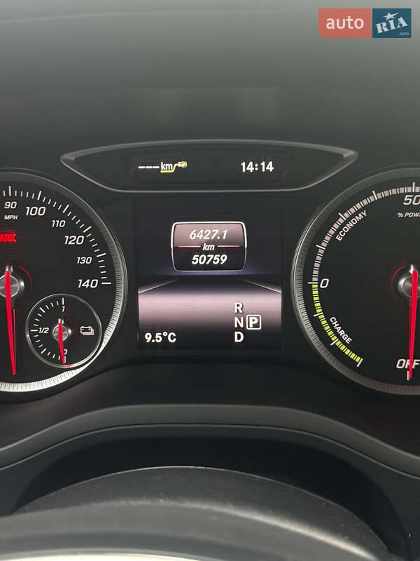 Хэтчбек Mercedes-Benz B-Class 2015 в Запорожье