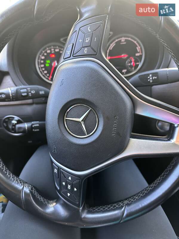 Хэтчбек Mercedes-Benz B-Class 2015 в Ужгороде фото 8 Хэтчбек Mercedes-Benz B-Class 2015 в Ужгороде