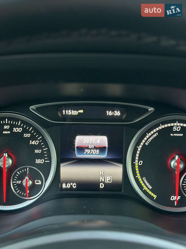 Хетчбек Mercedes-Benz B-Class 2016 в Дунаївцях