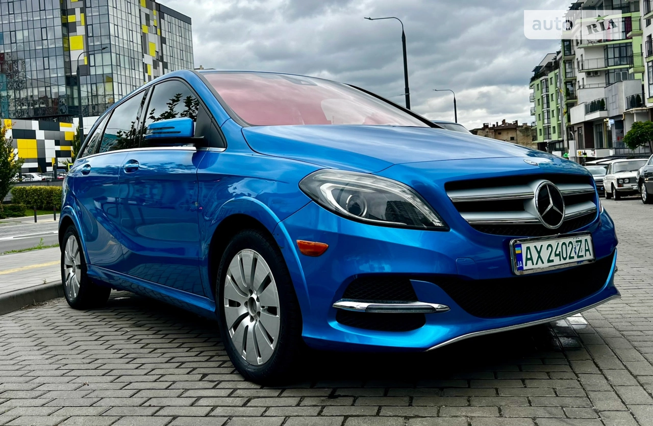 2015 Mercedes-Benz B-klasse - мініатюра 26