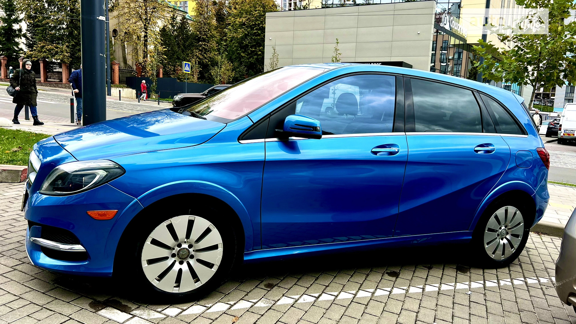 2015 Mercedes-Benz B-klasse - мініатюра 2