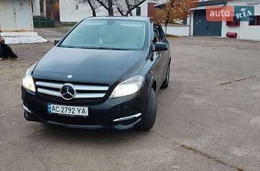 Хетчбек Mercedes-Benz B-Class 2015 в Трускавці