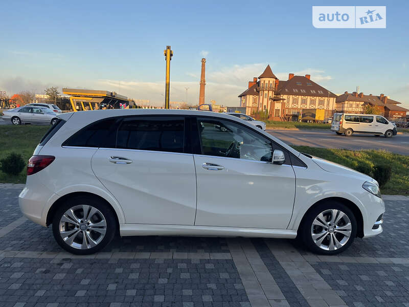 Хэтчбек Mercedes-Benz B-Class 2016 в Львове фото 9 Хэтчбек Mercedes-Benz B-Class 2016 в Львове