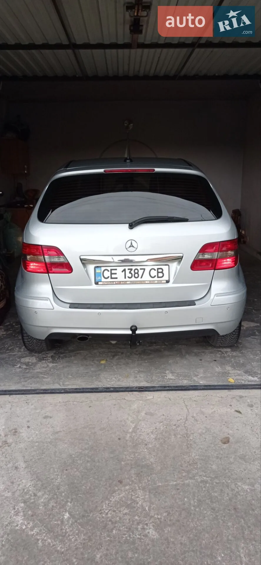 2011 Mercedes-Benz B-klasse - мініатюра 7