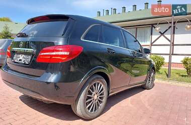 Хэтчбек Mercedes-Benz B-Class 2016 в 